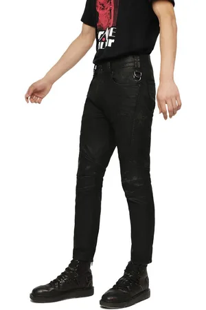 Diesel Skinny-fit-Jeans Blanck 0671E Herren Jeans Hose Slim Skinny - Verkäufer: fashion4smile