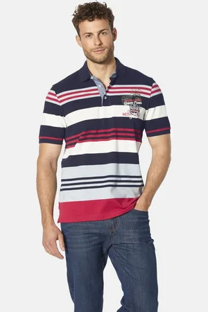 BABISTA Poloshirt POTORONTI mit mehrfarbigen Streifen - Verkäufer: VANDERSTORM VENTURES