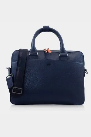 Braun büffel Laptoptasche NOVARA Businesstasche dunkelblau - Verkäufer: