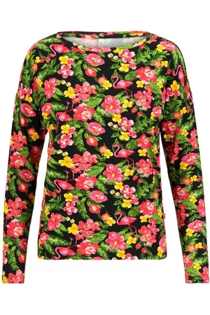 Blutsgeschwister Langarmshirt - Langarmshirt mit femininem Print - Carry Me Home - - Verkäufer: Schneider Fashion Store