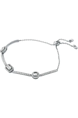 Michael Kors Armband Schmuck Geschenk Silber 925 Armkette Pavé Mixed, MKC1715CZ040, mit Zirkonia (synth)