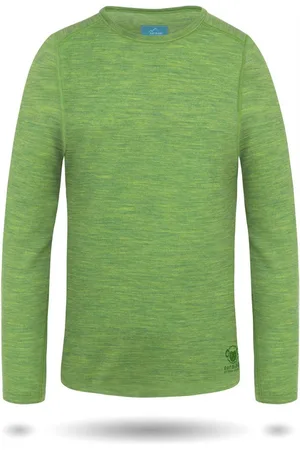 Normani Funktionsshirt Kinder Merino Langarm Broome Thermounterwäsche aus 100% Bio-Merinowolle für Junge und Mädchen - Verkäufer: