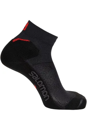 Salomon Laufsocken Speedcross ANKLE EBONY Knöchelsocken running racing red unisex C17809 - Verkäufer: Outdoorladen-Berlin