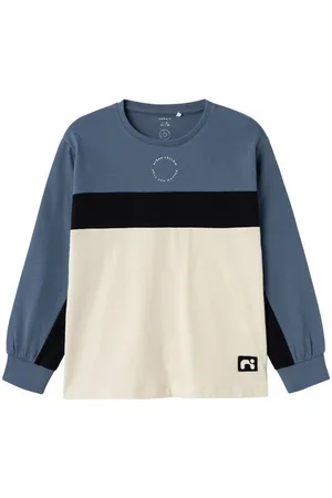 NAME IT Langarmshirt NKMOFINTE LS NREG (1-tlg) edel - Verkäufer: Familiennestkindermode