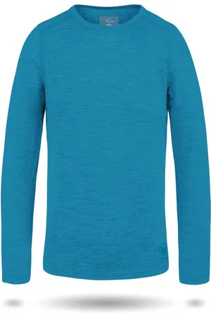 Normani Funktionsshirt Kinder Merino Langarm Broome Thermounterwäsche aus 100% Bio-Merinowolle für Junge und Mädchen - Verkäufer: