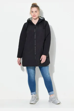 Laurasøn Softshelljacke Wendejacke aus Softshell wasserabweisend Kapuze - Verkäufer: Popken Fashion Group