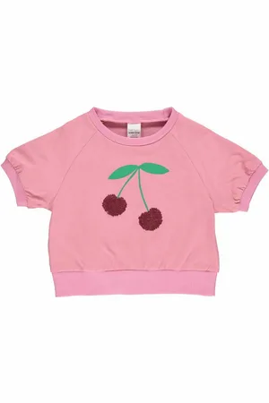 Green Cotton T-Shirt Kirschen Freds World GREEN CN by Green Life