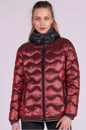 Green Goose Steppjacke Wellenstepp-Jacke "Two-Tone light recycled" - Verkäufer: GREEN GOOSSE