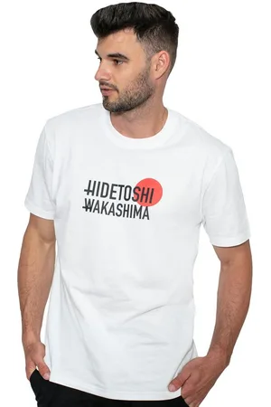 HIDETOSHI WAKASHIMA T-Shirt "1st" Herren Oversized T-Shirt weiches, angenehmes Material - Verkäufer: Sportspar