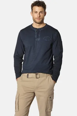 BABISTA Langarmshirt VITOMARI mit Stickerei auf der Brust - Verkäufer: VANDERSTORM VENTURES