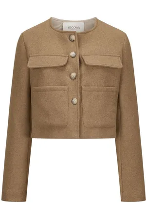 Nicowa Wolljacke LANEVIA aus hochwertigem Wollmaterial - Verkäufer: GUTEMARKEN