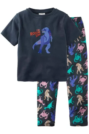 hessnatur Pyjama aus reiner Bio-Baumwolle (1 tlg) - Verkäufer: