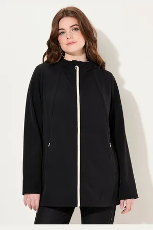 Ulla Popken Softshelljacke HYPRAR Softshelljacke Kapuze - Verkäufer: Popken Fashion Group