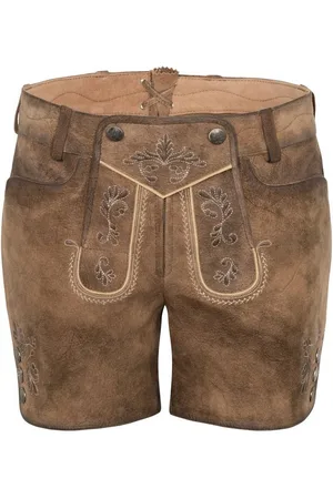 SPIETH & WENSKY Shorts Perga (1-tlg) mit Stickereien - Verkäufer: GUTEMARKEN