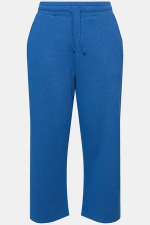 Ulla Popken Culotte Sweat-Culotte weites Bein Elastikbund Biobaumwolle - Verkäufer: Popken Fashion Group