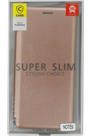 Blackberrys Handytasche Flip Handyhülle für Samsung Galaxy Note 9 Rose Gold cnt1266 (Flip Cover) - Verkäufer: mobileplus