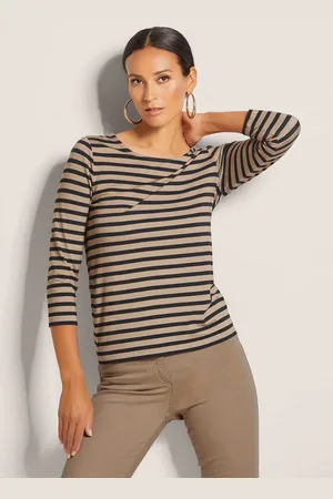Madeleine 3/4-Arm-Shirt Ringelshirt mit 3/4-Ärmeln - Verkäufer: Premio Fashion GmbH
