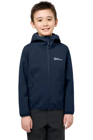 Jack Wolfskin Softshelljacke FOURWINDS JACKET für Kinder