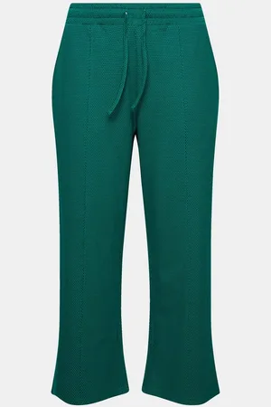 Ulla Popken Culotte Sweat-Culotte weites Bein Elastikbund Biobaumwolle - Verkäufer: Popken Fashion Group