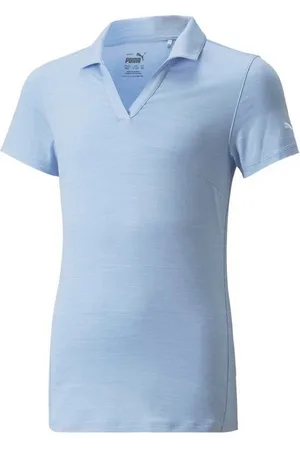 PUMA Poloshirt Golf Polo Cloudspun Free Hellblau Junior - Verkäufer: Svens Golfshop GmbH