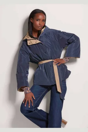 Madeleine Outdoorjacke Oversize-Jacke in Bicolor-Optik - Verkäufer: Premio Fashion GmbH