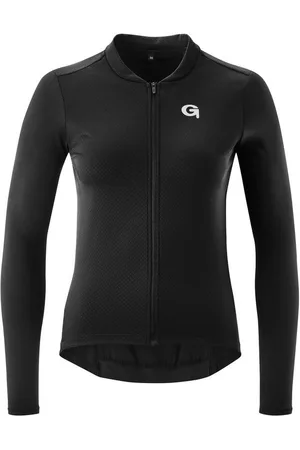 Gonso Radtrikot SITIVO TRIKOT LONGSLEEVE W Damen Fahrradtrikot langarm, Full-Zip Trikot, Tight Fit