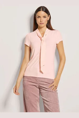 Madeleine Kurzarmshirt Edel-Shirt mit Schluppe - Verkäufer: Premio Fashion GmbH