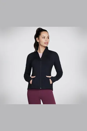Skechers Trainingsjacke BOLD BLACK