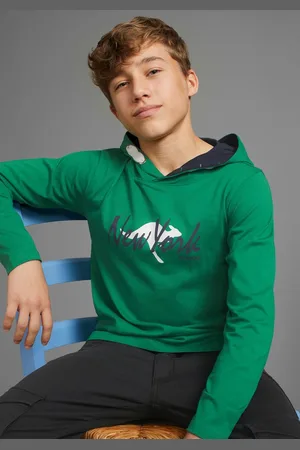 KangaROOS Kapuzenshirt Logo-Print, für den sportlichen Look