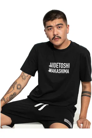 HIDETOSHI WAKASHIMA T-Shirt "1st" Herren Oversized T-Shirt weiches, angenehmes Material - Verkäufer: Sportspar