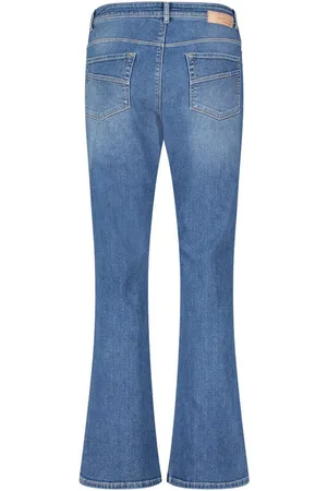 Betty & Co Anzughose Flared Cut-Jeans - Verkäufer: Mode Wittmann