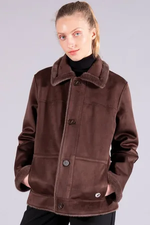 Green Goose Wendejacke Wendejacke "Lambskin-Bonding" - Verkäufer: GREEN GOOSSE