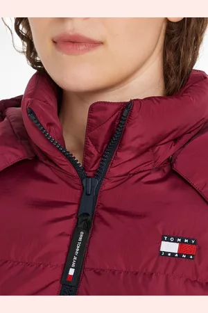 Tommy Hilfiger Steppjacke TJW ALASKA PUFFER EXT mit Logostickereien