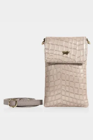 Braun büffel Umhängetasche VERONA Phone Pouch sand S - Verkäufer: