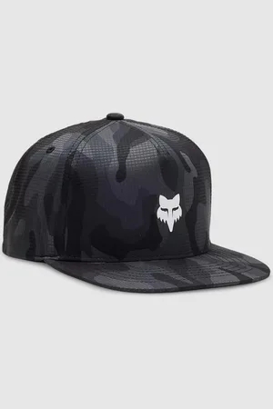 Fox Racing Flex Cap Fox Snapback Kappe Cap Camo 110 Youth/Kinder Schwarz - Verkäufer: Fantic26 Funsport GmbH