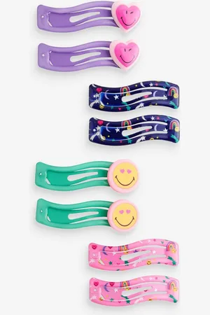Next Haarclip Smiley-Clips im 8er-Pack - Verkäufer: Germany GmbH