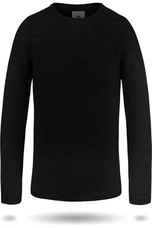 Normani Funktionsshirt Kinder Merino Langarm Broome Thermounterwäsche aus 100% Bio-Merinowolle für Junge und Mädchen - Verkäufer: