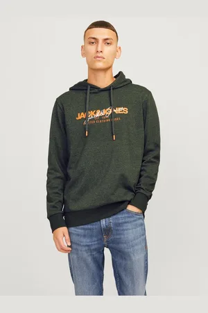 JACK & JONES Kapuzensweatshirt JJALVIS SWEAT HOOD