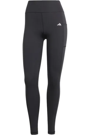 adidas Trainingstights OPT ST HR 1/1 L BLACK - Verkäufer: SportTimm