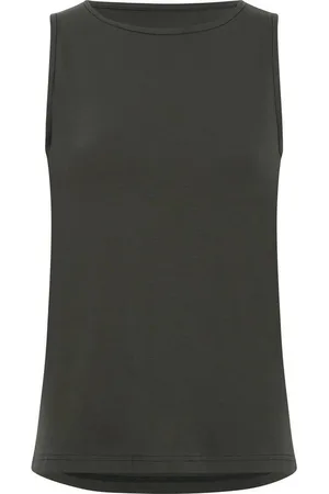 energetics Tanktop Da.-Tank-Shirt Ogda SL W GREEN DARK - Verkäufer: INTERSPORT Schwab