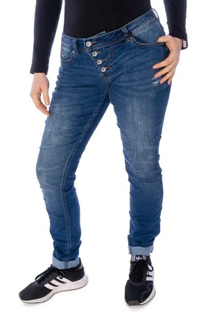 Buena Vista Regular-fit-Jeans Hose Malibu stretch denim, G XS, F roughed indigo - Verkäufer: Big Leshopski