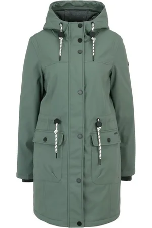 Covered Regenjacke L60355CO Weitenregulierbare Kapuze mit Sweat, Windschutzblende, REPREVE® Watte - Verkäufer: DealDate