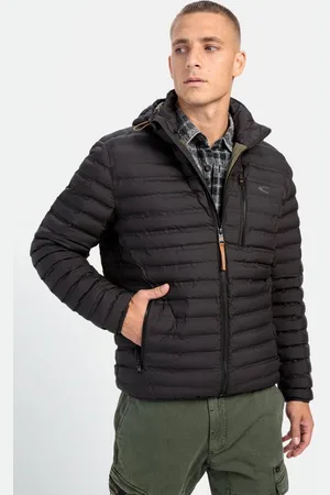Camel Active Funktionsjacke aus recyceltem Polyester Reflektierende Details - Verkäufer: