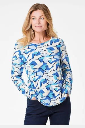 GOLDNER Print-Shirt Kurzgröße: Shirt - Verkäufer: