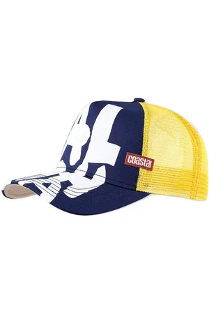 COASTAL Trucker Cap Trucker Cap BIG ALOHA Navy Gelb - Verkäufer: Fashioncode