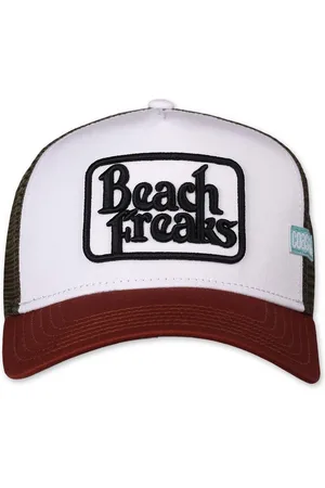 COASTAL Trucker Cap HFT Trucker Cap Beach Freaks white/wine (Basecap, Meshcap, Trucker Kappe) - Verkäufer: stuff-style