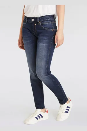 Herrlicher Slim-fit-Jeans Touch Slim Denim Stretch im Five-Pocket Style