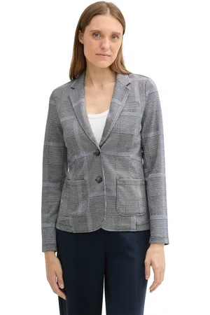 TOM TAILOR Jackenblazer mit LENZING™ EcoVero™