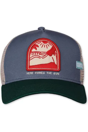 COASTAL Trucker Cap HFT Trucker Cap Comes The Sun Bluegrey/Green (Basecap, Meshcap, Trucker Kappe) - Verkäufer: stuff-style