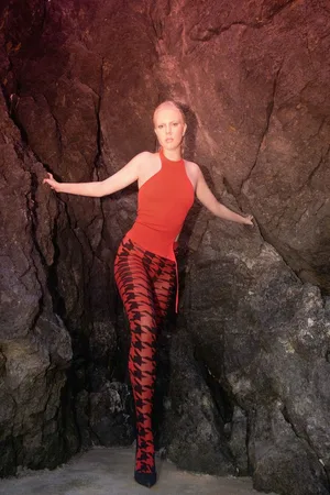 Trasparenze Feinstrumpfhose COPERNICUS Strumpfhose rosso - Verkäufer: underwear lounge